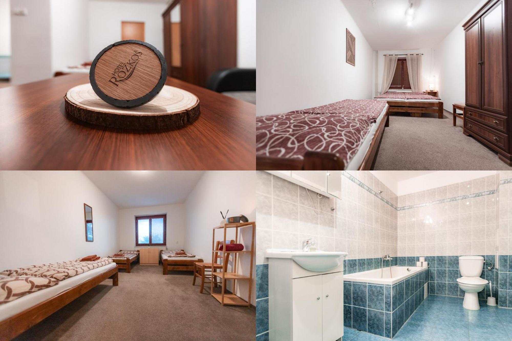 Hotel Rozkos Česká Skalice Chambre photo